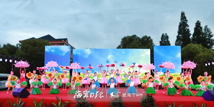 海宁市实验小学毕业晚会,小学六年级毕业晚会歌舞