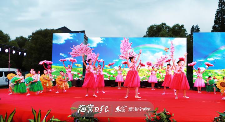 海宁市实验小学毕业晚会,小学六年级毕业晚会歌舞