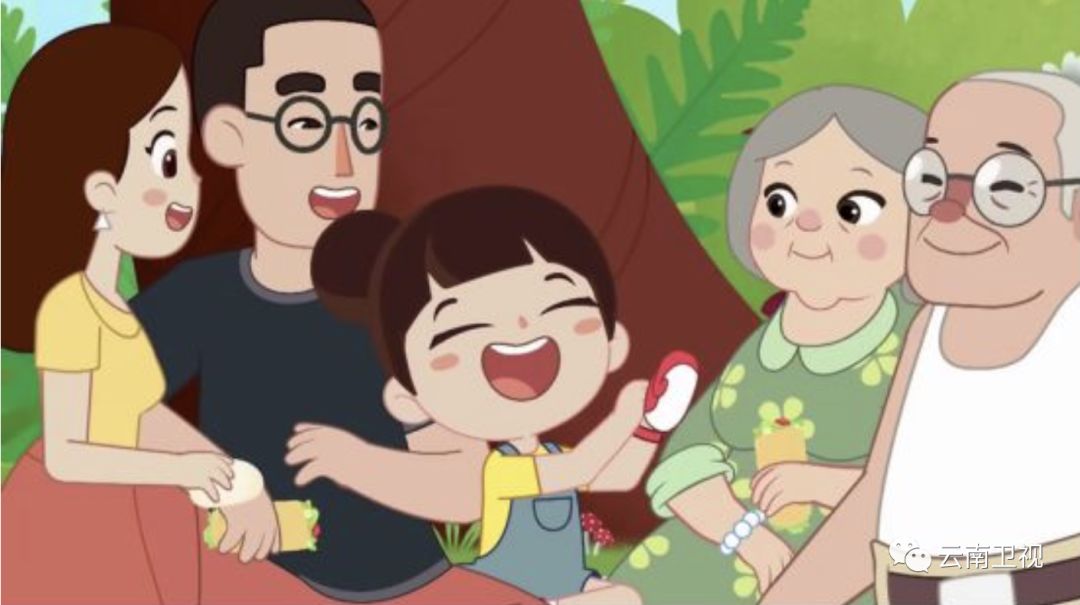 奖品来袭｜有爱就Go！原创动画片《洛宝贝》在云南卫视温暖播出