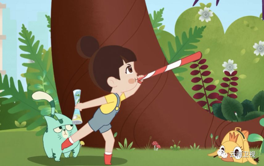 奖品来袭｜有爱就Go！原创动画片《洛宝贝》在云南卫视温暖播出