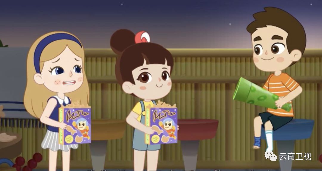 奖品来袭｜有爱就Go！原创动画片《洛宝贝》在云南卫视温暖播出