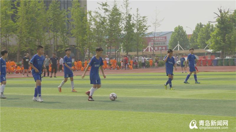 青岛梯队和校园足球合作,青岛西海岸新区校园足球夏令营