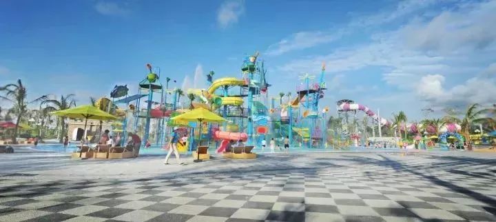 亲子乐园玩嗨全场,亲子游玩一天之内玩过瘾