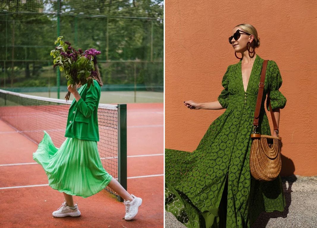 紫色和牛油果色哪个好看,牛油果绿和雾霾蓝哪个颜色好看