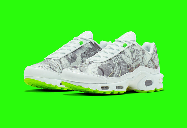 “WeLoveNIKE”系列续集？自带广告的NIKEAirMaxPlus真的来了