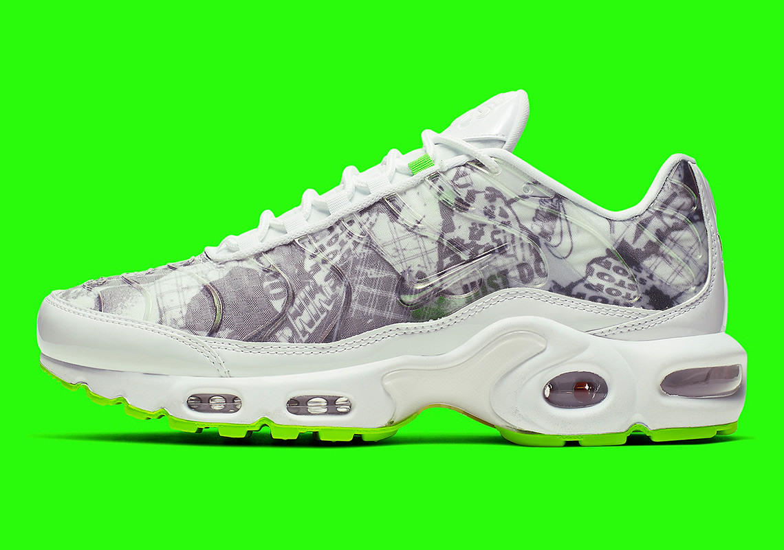 “WeLoveNIKE”系列续集？自带广告的NIKEAirMaxPlus真的来了