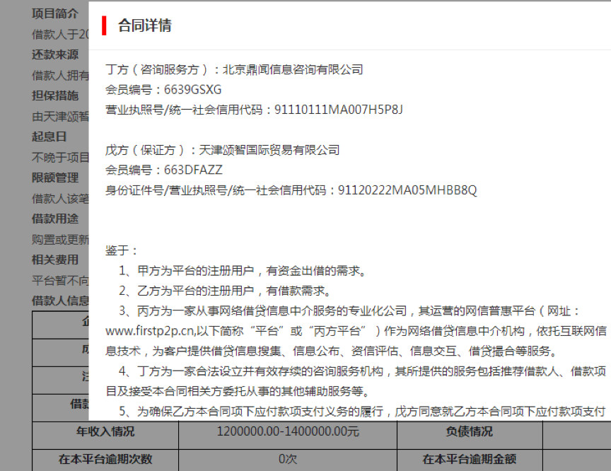 网信普惠良性退出真相,良性退出的案例