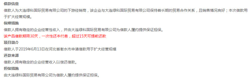 网信普惠良性退出真相,良性退出的案例
