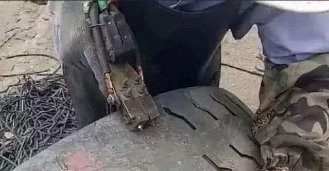 最简单的轮胎鉴别真假,轮胎造假方式