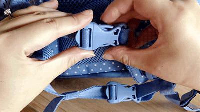 真正护脊的书包！挪威皇室*用御**书包！背着好看，保护脊椎，不驼背