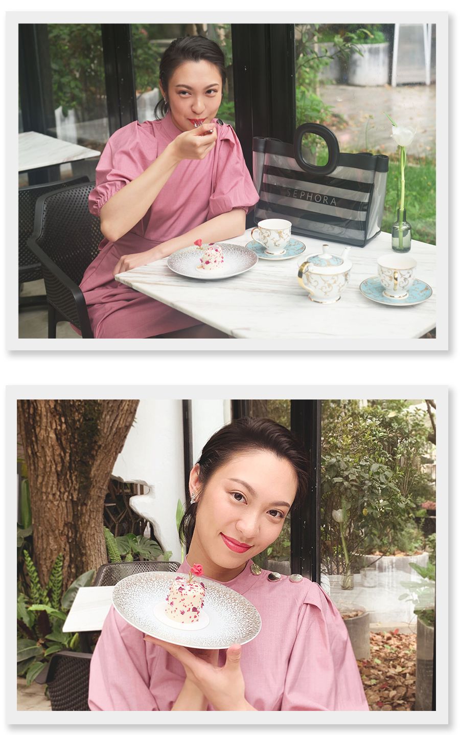 上海小南门探店,上海探店吃到白冰吃过的芝士