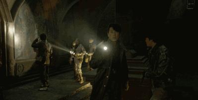 千年古墓即将出世！岐山真人NPC“古墓”体验馆，玩出心跳！胆小者慎入！