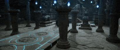 千年古墓即将出世！岐山真人NPC“古墓”体验馆，玩出心跳！胆小者慎入！