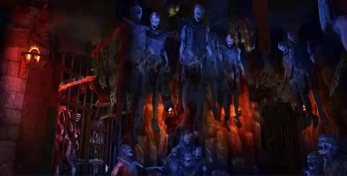 千年古墓即将出世！岐山真人NPC“古墓”体验馆，玩出心跳！胆小者慎入！