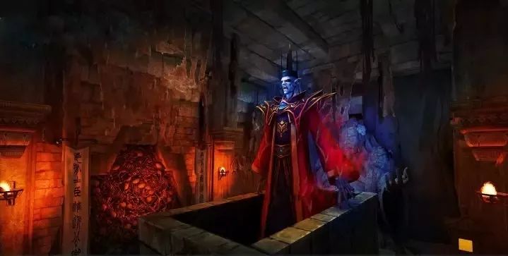 千年古墓即将出世！岐山真人NPC“古墓”体验馆，玩出心跳！胆小者慎入！