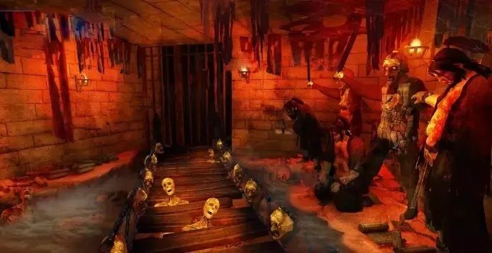 千年古墓即将出世！岐山真人NPC“古墓”体验馆，玩出心跳！胆小者慎入！