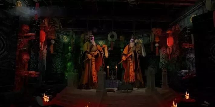 千年古墓即将出世！岐山真人NPC“古墓”体验馆，玩出心跳！胆小者慎入！