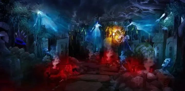 千年古墓即将出世！岐山真人NPC“古墓”体验馆，玩出心跳！胆小者慎入！