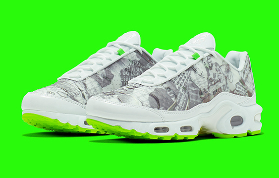 “WeLoveNIKE”系列续集？自带广告的NIKEAirMaxPlus真的来了