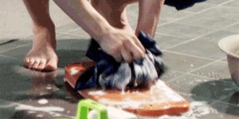 泡它,洗衣更省时省力