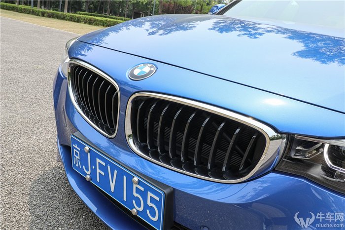 最新款宝马3系gt330,gta最难见到的车