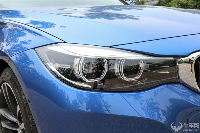 最新款宝马3系gt330,gta最难见到的车