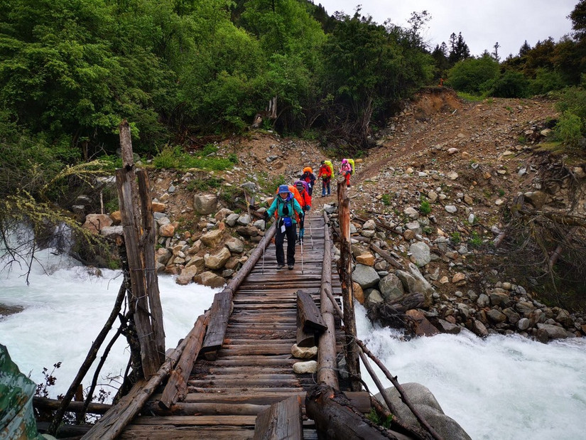 我的最后一站——念青东6天波密穿洛隆
