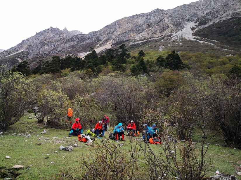 我的最后一站——念青东6天波密穿洛隆