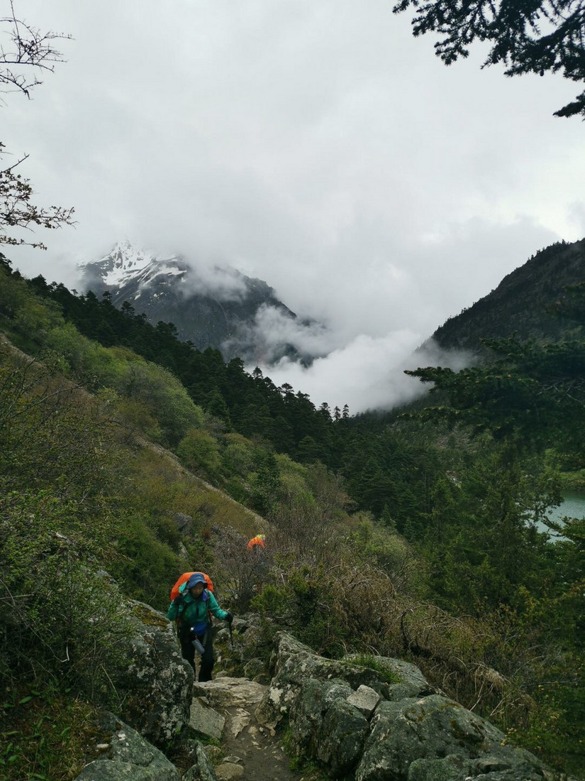 我的最后一站——念青东6天波密穿洛隆