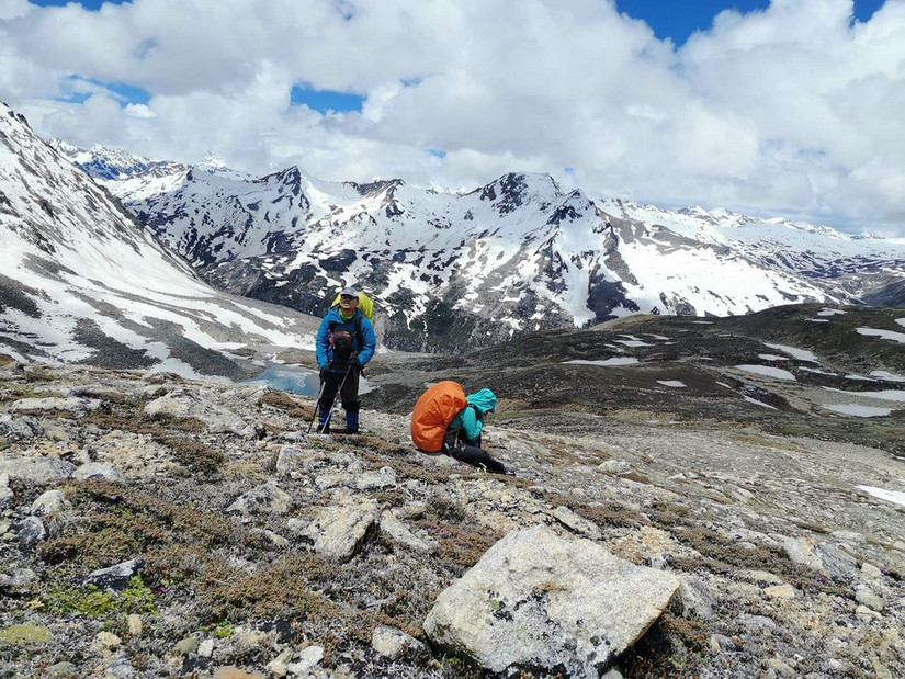 我的最后一站——念青东6天波密穿洛隆