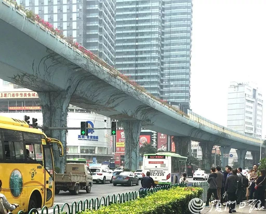 华丽升级,厦禾路哪一年改造