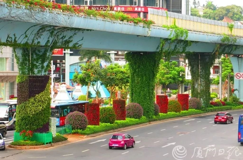 华丽升级,厦禾路哪一年改造