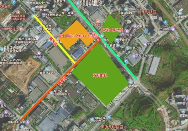 宜昌融创阳光城规划公示,双地王地块最新动态