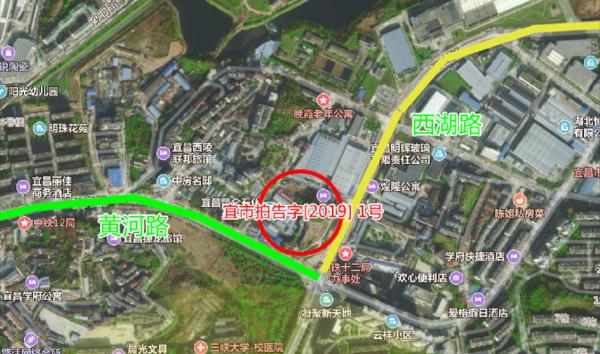 宜昌融创阳光城规划公示,双地王地块最新动态