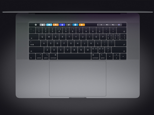 macbookpro剪刀键盘蝶式键盘对比,macbook将弃用蝶式键盘