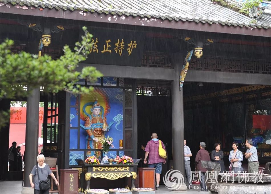 韦陀菩萨满背图,韦驮菩萨像功德