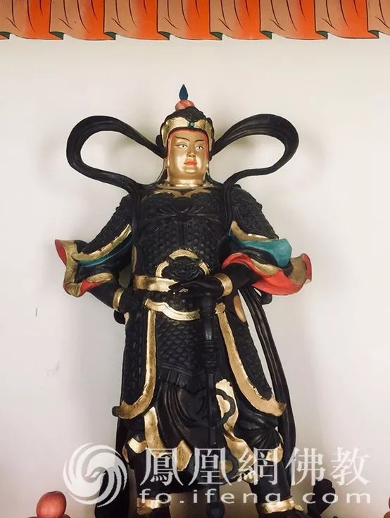 韦陀菩萨满背图,韦驮菩萨像功德