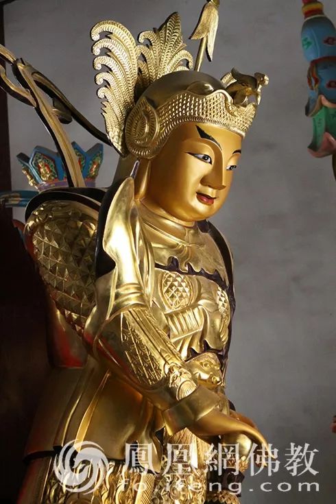 韦陀菩萨满背图,韦驮菩萨像功德