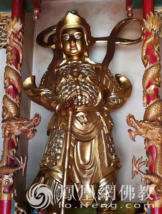 韦陀菩萨满背图,韦驮菩萨像功德