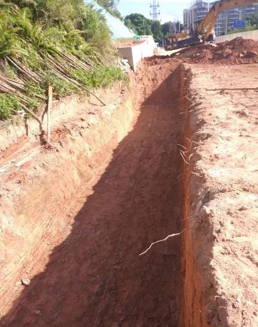 电缆沟施工现场照片,电缆沟施工放电缆全过程