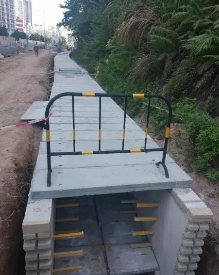 电缆沟施工现场照片,电缆沟施工放电缆全过程