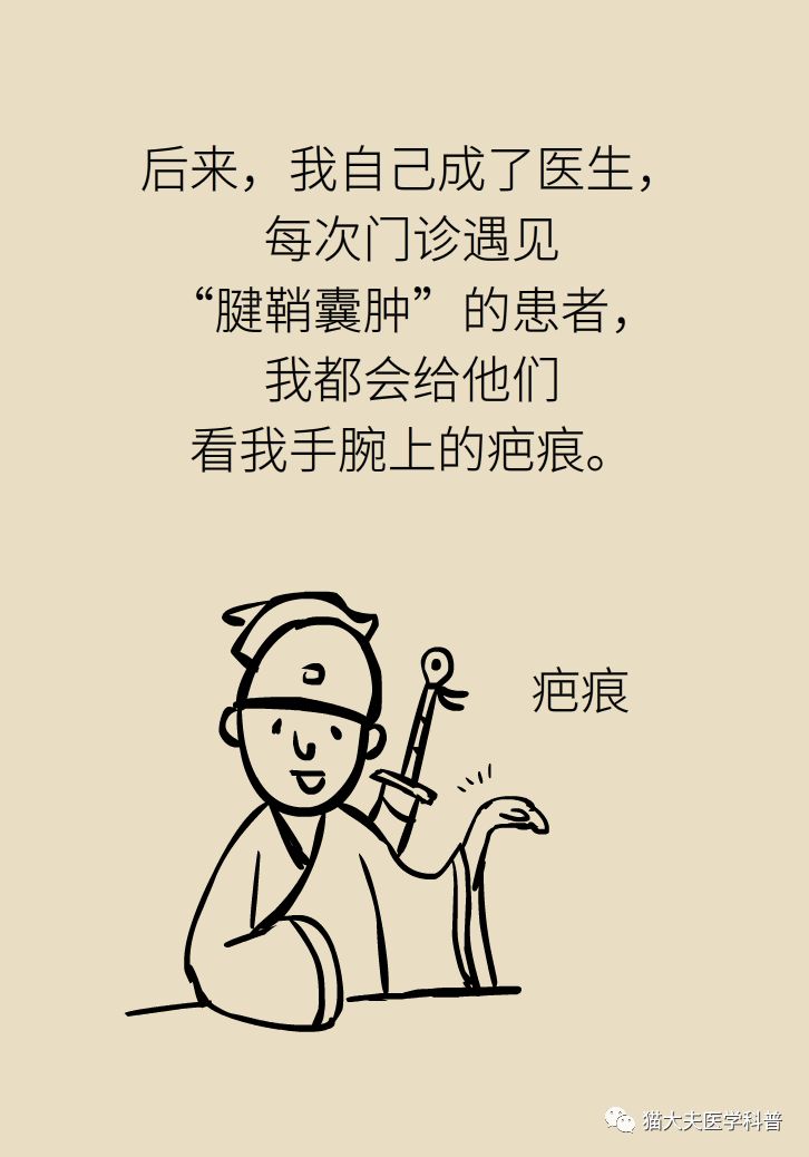 手腕长腱鞘囊肿,小孩手腕起了一个腱鞘囊肿要紧吗