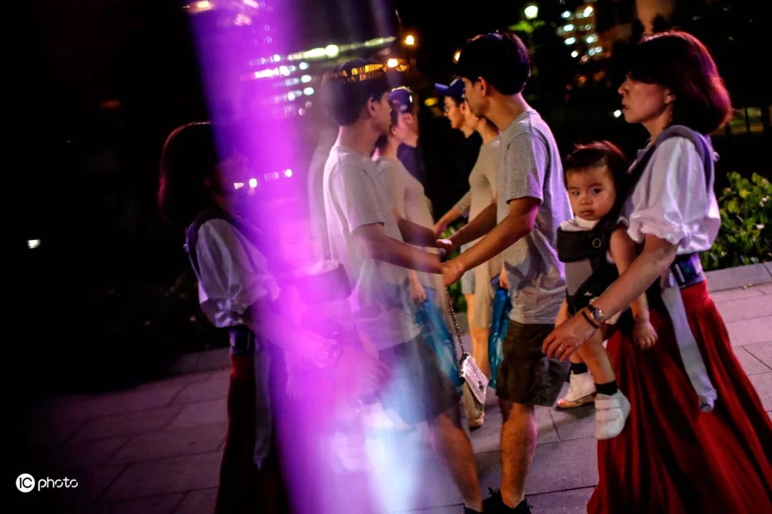 360度的新加坡夜景,新加坡高清夜景
