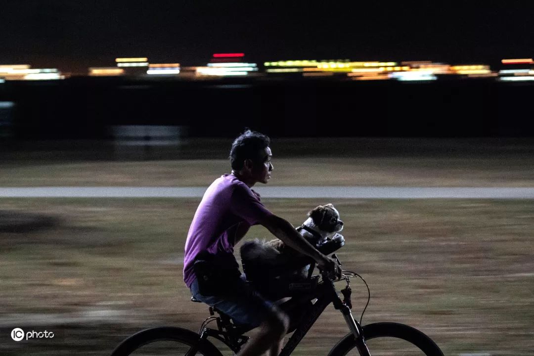 360度的新加坡夜景,新加坡高清夜景