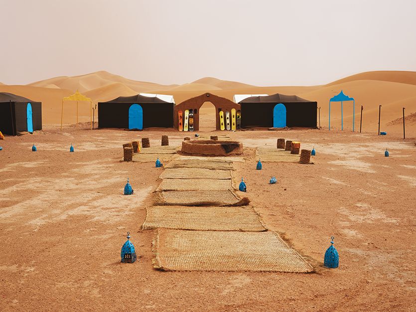 摩洛哥不仅仅有美丽的风景,来到摩洛哥绝不能错过这里的风景