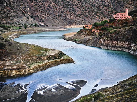 摩洛哥不仅仅有美丽的风景,来到摩洛哥绝不能错过这里的风景