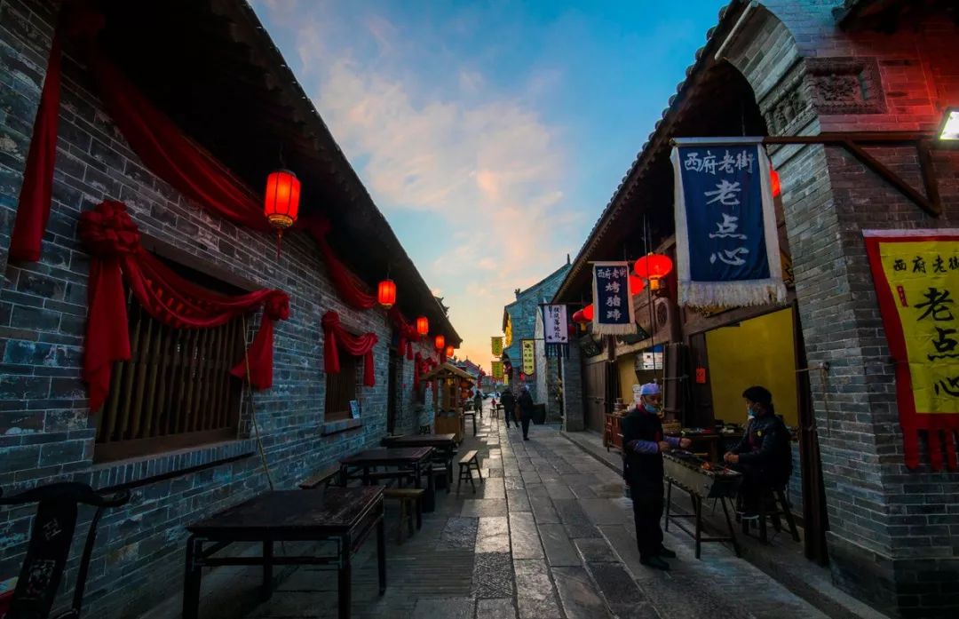 宝鸡这几个古镇、古街年味浓浓!唱大戏、吃西府宴、逛三国集市