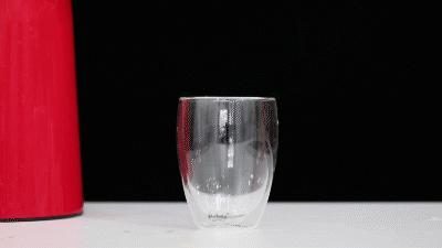 耐温差170℃，开水加冰块不怕炸裂，冰镇冷饮无限续杯