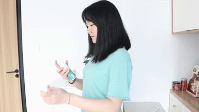 喷一喷就能去污渍,喷一喷就干净如新