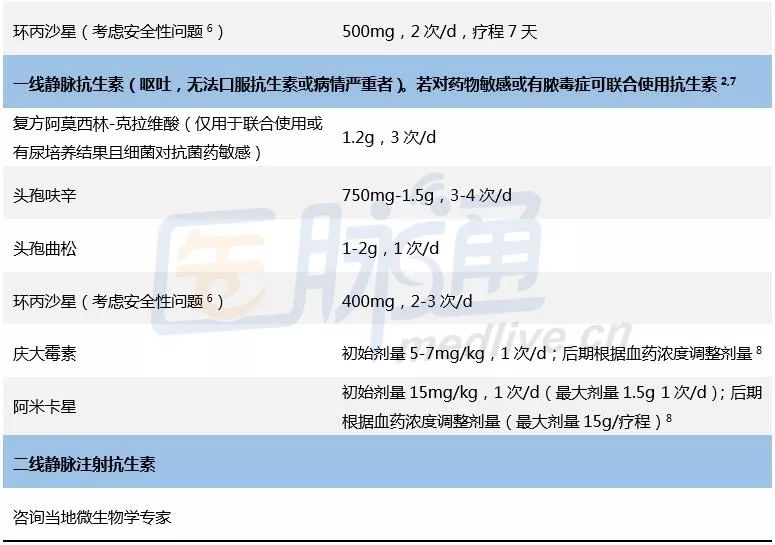 女性尿路感染吃什么抗生素,老年女性尿路感染首选抗生素